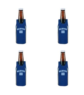 TNT Media Group 4-Pack Memphis Grizzlies Bottle Jersey