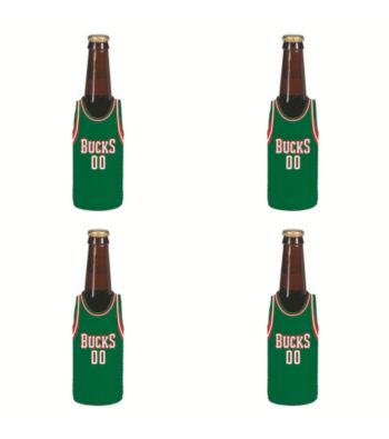 TNT Media Group 4-Pack Milwaukee Bucks Bottle Jersey