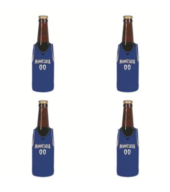 TNT Media Group 4-Pack Minnesota Timberwolves Bottle Jersey