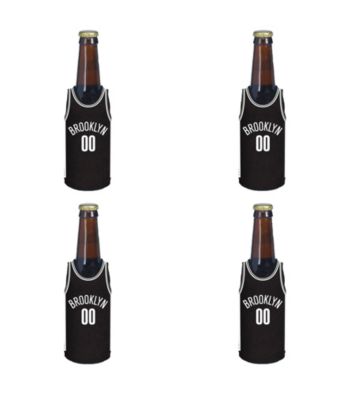 TNT Media Group 4-Pack New Jersey Nets Bottle Jersey