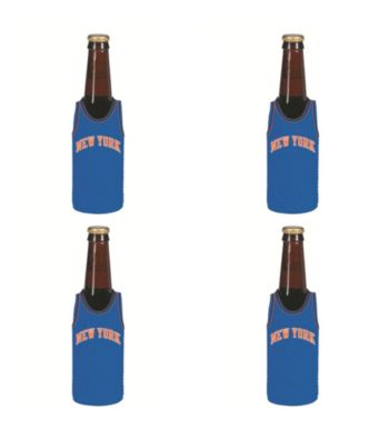 TNT Media Group 4-Pack New York Knicks Bottle Jersey