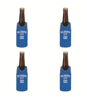 TNT Media Group 4-Pack Oklahoma City Thunder Bottle Jersey