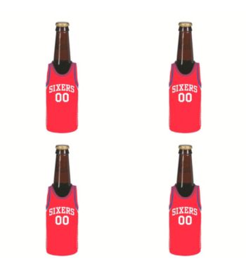 TNT Media Group 4-Pack Philadelphia 76ers Bottle Jersey