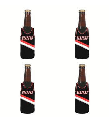 TNT Media Group 4-Pack Portland Trail Blazers Bottle Jersey