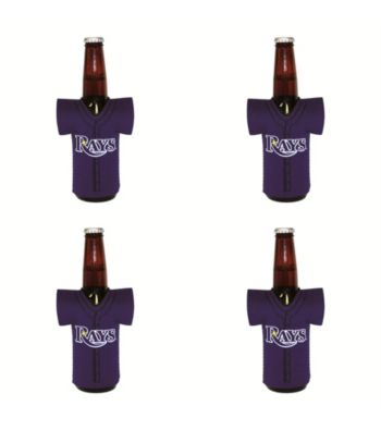 TNT Media Group 4-Pack Tampa Bay Rays Bottle Jersey