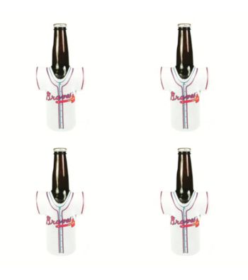 TNT Media Group 4-Pack Atlanta Braves Bottle Jersey
