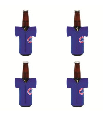 TNT Media Group 4-Pack Chicago Cubs Bottle Jersey