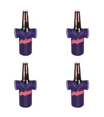 TNT Media Group 4-Pack Cleveland Indians Bottle Jersey