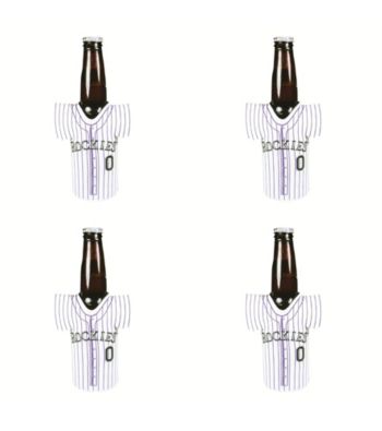 TNT Media Group 4-Pack Colorado Rockies Bottle Jersey