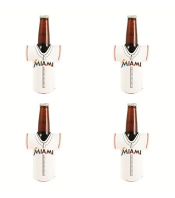 TNT Media Group 4-Pack Florida Marlins Bottle Jersey