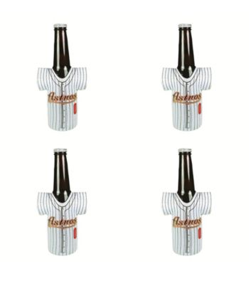 TNT Media Group 4-Pack Houston Astros Bottle Jersey