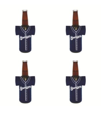 TNT Media Group 4-Pack Milwaukee Brewers Bottle Jersey