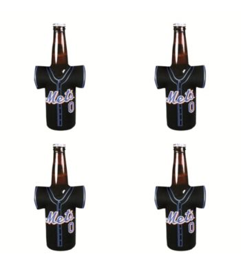 TNT Media Group 4-Pack New York Mets Bottle Jersey