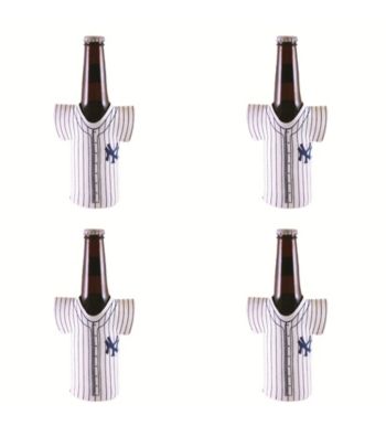 TNT Media Group 4-Pack New York Yankees Bottle Jersey