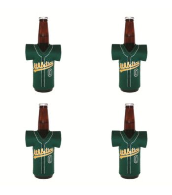 TNT Media Group 4-Pack Oakland Athletics Bottle Jersey