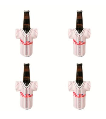 TNT Media Group 4-Pack Philadelphia Phillies Bottle Jersey