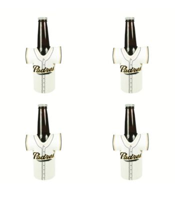 TNT Media Group 4-Pack San Diego Padres Bottle Jersey