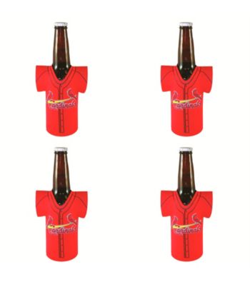 TNT Media Group 4-Pack St Louis Cardinals Bottle Jersey