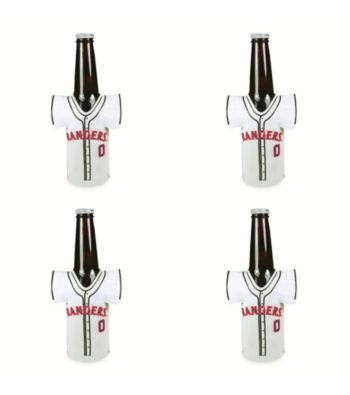 TNT Media Group 4-Pack Texas Rangers Bottle Jersey