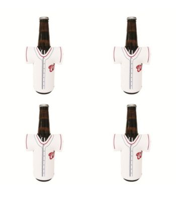 TNT Media Group 4-Pack Washington Nationals Bottle Jersey