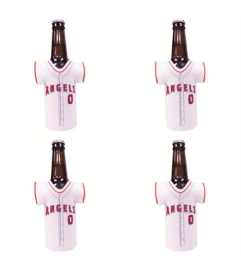 TNT Media Group 4-Pack Anaheim Angels Bottle Jersey