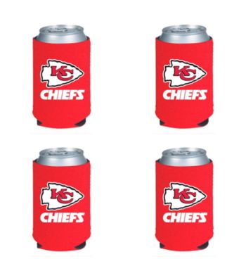 TNT Media Group 4-Pack Kansas City Chiefs Kan Kaddy