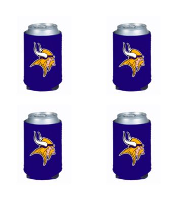 TNT Media Group 4-Pack Minnesota Vikings Kan Kaddy