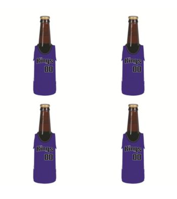 TNT Media Group 4-Pack Sacramento Kings Bottle Jersey