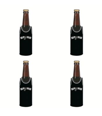 TNT Media Group 4-Pack San Antonio Spurs Bottle Jersey