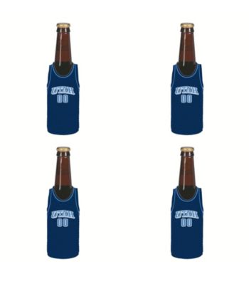 TNT Media Group 4-Pack Utah Jazz Bottle Jersey