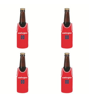 TNT Media Group 4-Pack Washington Wizards Bottle Jersey