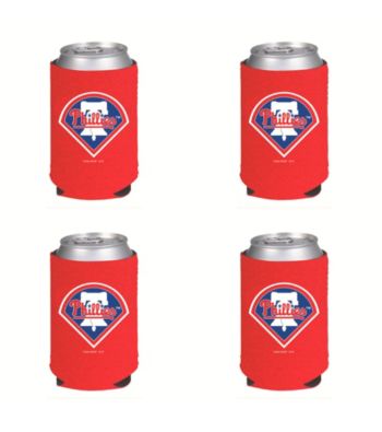 TNT Media Group 4-Pack Philadelphia Phillies Kan Kaddy