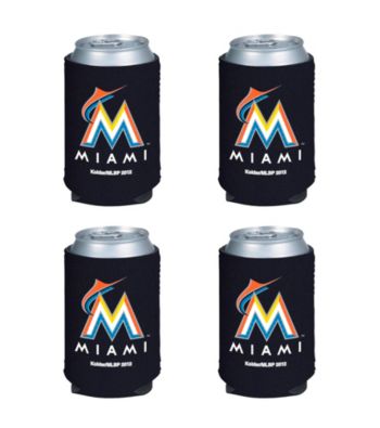 TNT Media Group 4-Pack Miami Marlins Kan Kaddy