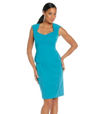 Sangria® Peplum Sheath Dress