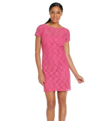 Jessica Howard® Petites' Lace Dress