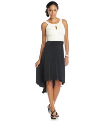 Sangria® High-Low Halter Dress