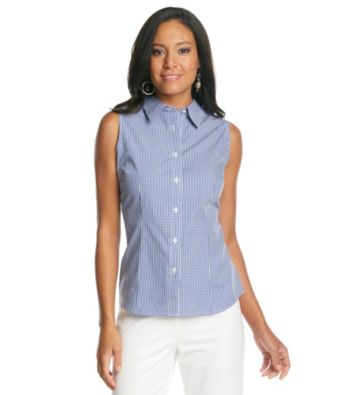 Evan-Picone® Easy Care Printed Woven Shirt