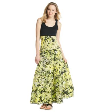 Relativity® Tiered Tank Maxi Dress