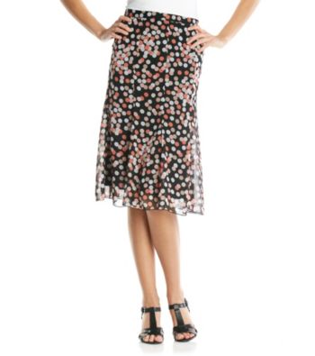 Notations® Pull On Printed Skirt