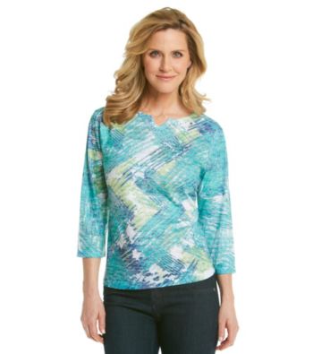 Breckenridge® Notch Neck Sublimation Tee