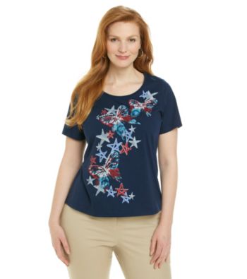 Breckenridge® Plus Size Crewneck 