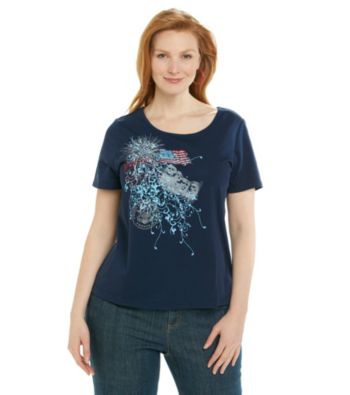 Breckenridge® Plus Size Crewneck 