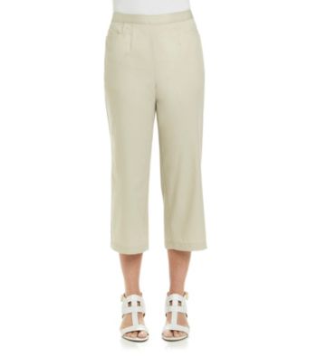 Breckenridge® Pull On Twill Capris