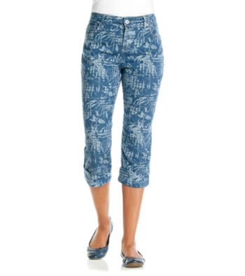 Bandolino® Mandie Discharge Rainforest Capri