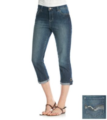 Nine West Jeans West End Cropped Pants