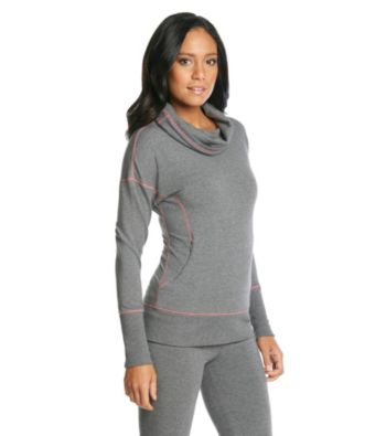 Marc New York Andrew Marc® Performance Cowlneck Sweatshirt