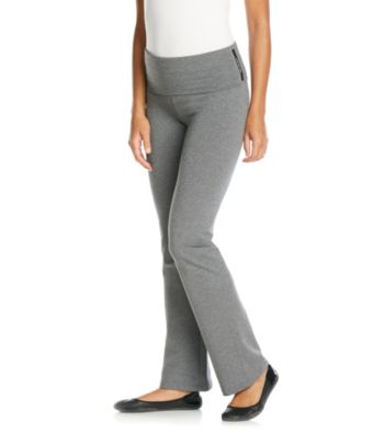 Marc New York Andrew Marc® Performance Rollover Waistband Yoga Pant