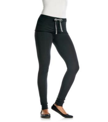 Marc New York Andrew Marc® Performance Skirted Drawstring Legging