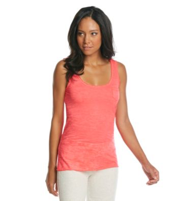 Marc New York Andrew Marc® Performance Burnout Tank With Chest Pocket