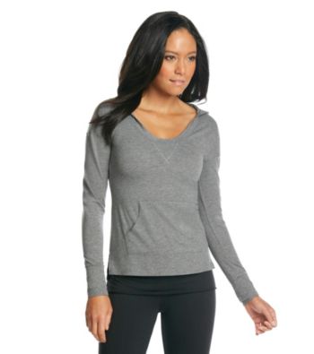 Marc New York Andrew Marc® Performance Hooded Long Sleeve Tee